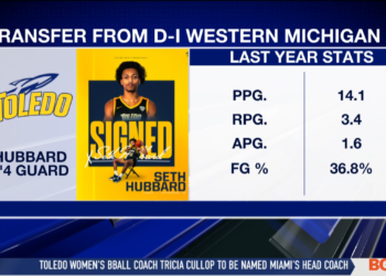 Seth Hubbard Leaves Western Michigan for Toledo