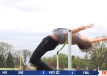 Panther Jumper Lucas Polkinghorn Pouncing into Maumee Record Book