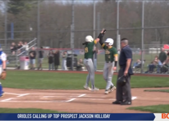 Clay Blanks Springfield in NLL Baseball Opener