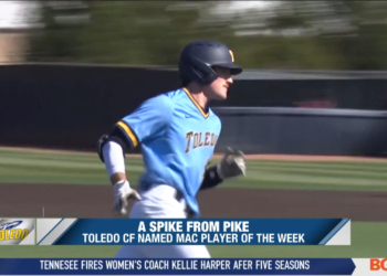 Garret Pike Named MAC Player of the Week