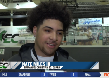 First Team All-BCSN: Nate Miles III