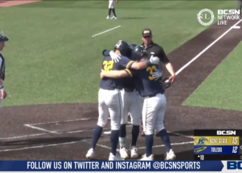 Five Home Runs Not Enough, UT Drops Series Finale Against Kent State