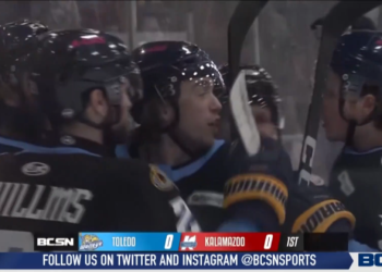 Walleye Sweep the K-Wings to Advance to the Central Division Finals