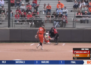 BGSU Shut Out in Series Opener Against NIU