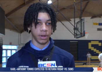 First-Team All BCSN: Jaylen Murphy