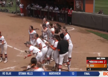 Dolejs HR Leads to BGSU Softball Win