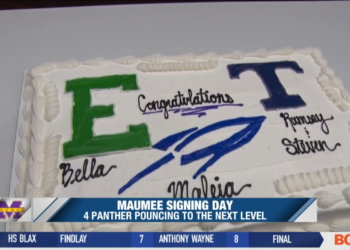 Four Maumee Panthers Put Pen to Paper