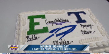 Four Maumee Panthers Put Pen to Paper