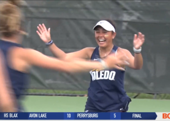 Toledo Women’s Tennis Wins First Ever MAC Tournament Title