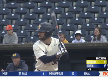 Michigan Thwarts Toledo Comeback Despite Three Pike RBI