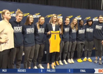 Toledo Introduces Ginny Boggess as Women’s Basketball Head Coach