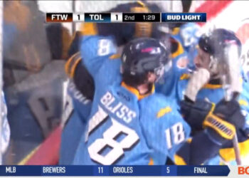 Walleye Triumph in Their Last Regular Season Home Game