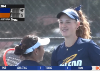 Toledo Women’s Tennis Sweeps Bowling Green in the Battle of I-75 ID