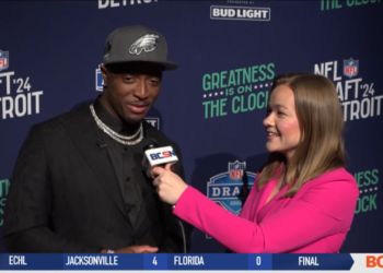 NFL Draft Conversation with former Rocket Quinyon Mitchell