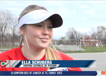 Central Catholic’s Ella Schuberg Shines in the Circle and On Stage