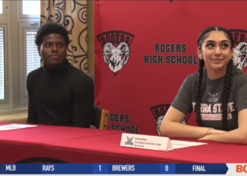 Rogers’ Ruiz and Walker Sign National Letters of Intent