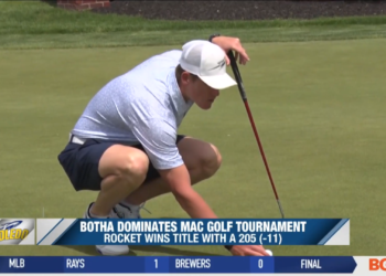 Barend Botha Repeats as MAC Golf Champion