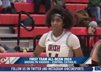 First Team All-BCSN: Brooklyn Vaughn