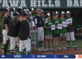 Ottawa Hills Walks-off Whiteford for Chris Hardman’s 700th Win