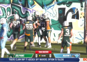 Ancona Swims Past Lazio in IFL Game of the Week