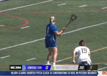 Lawrence Tech Stifles Siena Heights Lacrosse