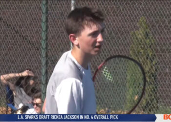 Southview’s Issac Vens Earns Straight-Set Victory against Anthony Wayne