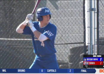 Anthony Wayne Defeats St. Francis