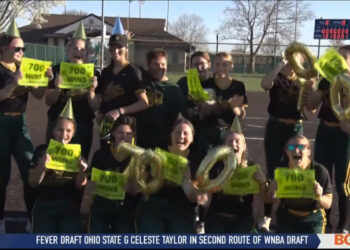 Clay Softball Earns 700th Program Victory with Walk-Off Win over St. Ursula