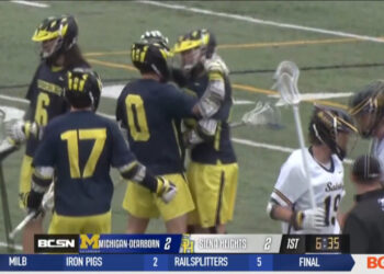 Siena Heights Comes Up Short Against Michigan-Dearborn, Finishing 5th in the WHAC
