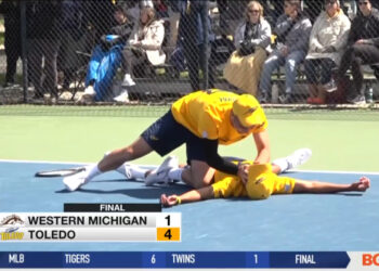 Toledo Men’s Tennis Repeats as MAC Champions