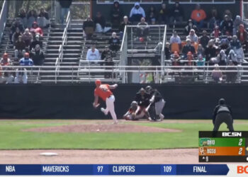 BGSU’s MAC Streak Ends in Series Finale Against Ohio