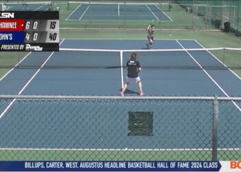 St. John’s and Lima Shawnee Shine in Tennis Thriller