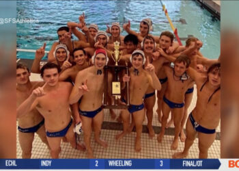 Eight Knights Sign National Letters of Intent at St. Francis