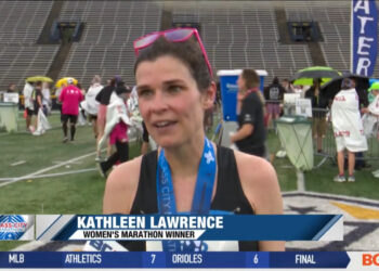 Rain Doesn’t Put a Damper on the Glass City Marathon