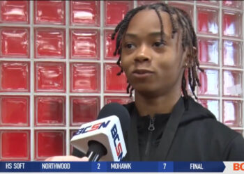 Rogers Breayah Jefferson Earns All-BCSN Honors