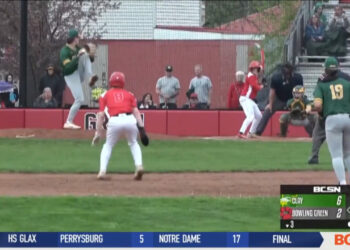 Big First Inning Leads to Clay Baseball Win at Bowling Green