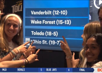 Rocket Women’s Tennis Team Draws Ohio State in the NCAA Tournament