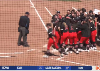 Concordia Sweeps Double-Header against Siena Heights