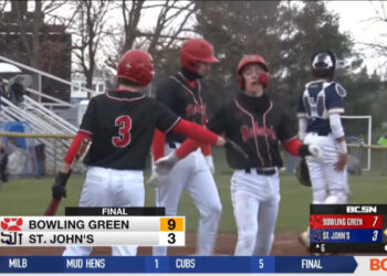 Bobcats Barrel Past St. John’s