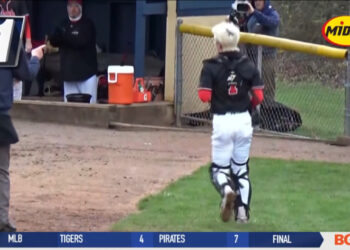 Top 5 Plays of the Week: April 8th 2024