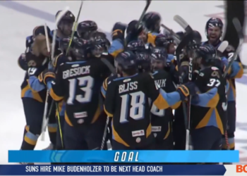 Walleye Complete Central Division Sweep over Nailers