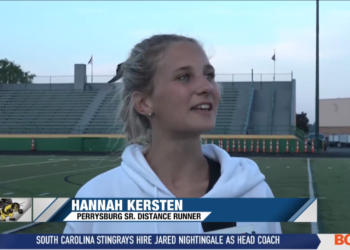 Perrysburg Girls Shine in District Track Championship