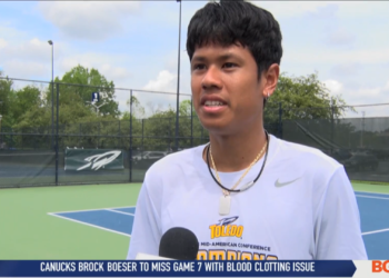 Pawit Sornlaksup Breaks Barriers Becoming First Rocket to Compete for an Individual NCAA Title