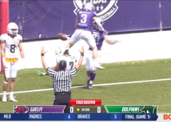 Guelfi Solidify Playoff Seeding with Win over Dolphins