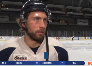 O Say Can You ‘C:’ Walleye Share Captaincy and Leadership on Playoff Run