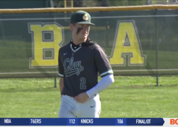 Clay Bests Bowling Green, Remaining Undefeated in Cardinal Division Play