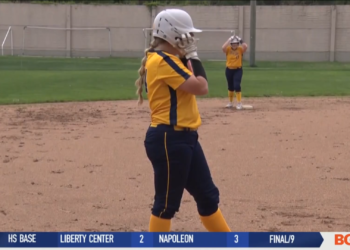Notre Dame Splits Doubleheader with Central Catholic