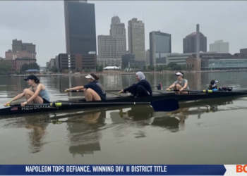 CHSL: Notre Dame Row Team