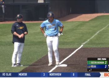 Toledo Secures the Series Victory Over Eastern Michigan ID