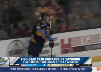 Toledo Wins its 21st Game in a Row in Wheeling